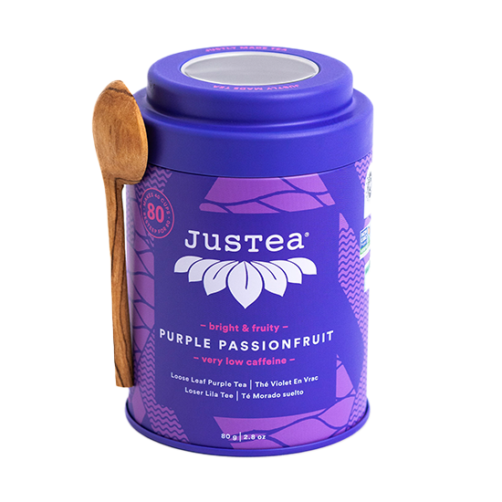 JusTea Purple Passionfruit  (1 Paket à 6 Dosen)